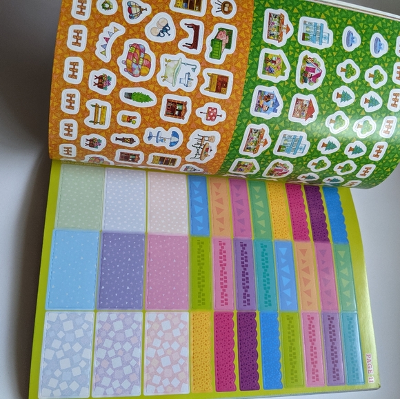 Animal Crossing Official Sticker & Activity Book - Picture 7 of 14
